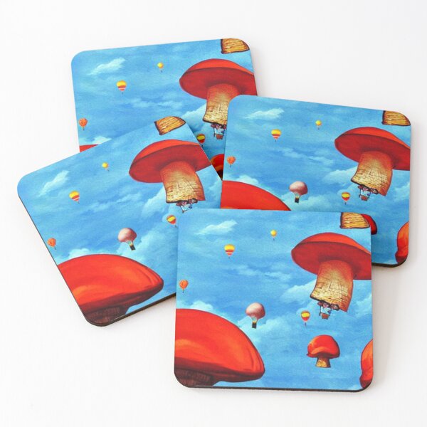 Item preview, Cozy Mushroom World | Fantacy Shrooms designed and sold by SchlossInspire.