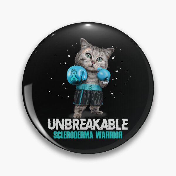 Item preview, Scleroderma Warrior - I Battle Scleroderma What Is Your Superpower? designed and sold by Jennpak.
