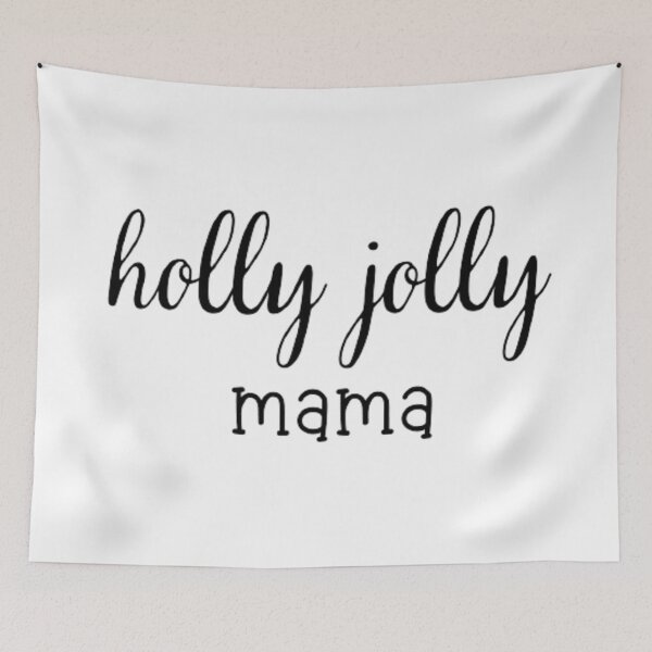 Aperçu de l'œuvre Holly Jolly Maman créée et vendue par Legendario00.