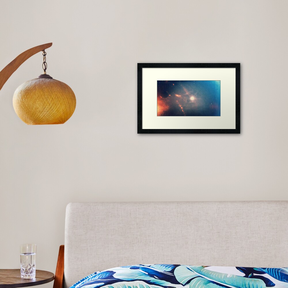Item preview, Framed Art Print designed and sold by kinkatstyle.