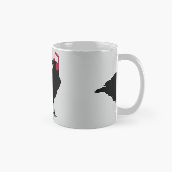 Item preview, Music Bird Crow Musical Note by Tobe Fonseca designed and sold by Tobe Fonseca®.