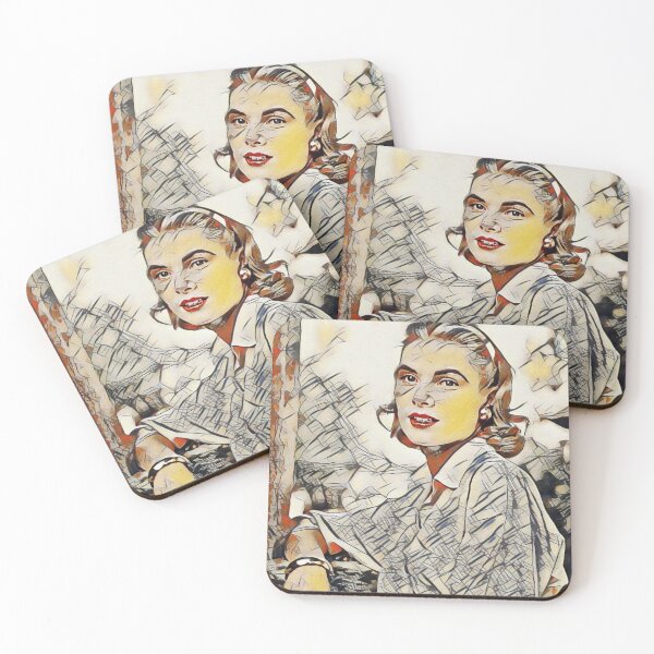 Item preview, Grace Kelly, actress, princess, movie star - "Daily Beauty" designed and sold by AIthatpaints.