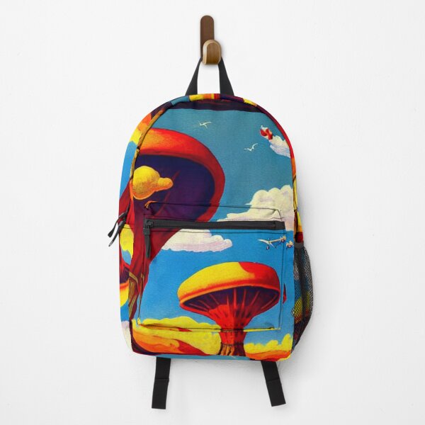 Item preview, Cozy Mushroom World | Fantacy Shrooms designed and sold by SchlossInspire.