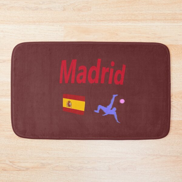 Item preview, Madrid, Spain Soccer abstract design  designed and sold by lobodelnoir.