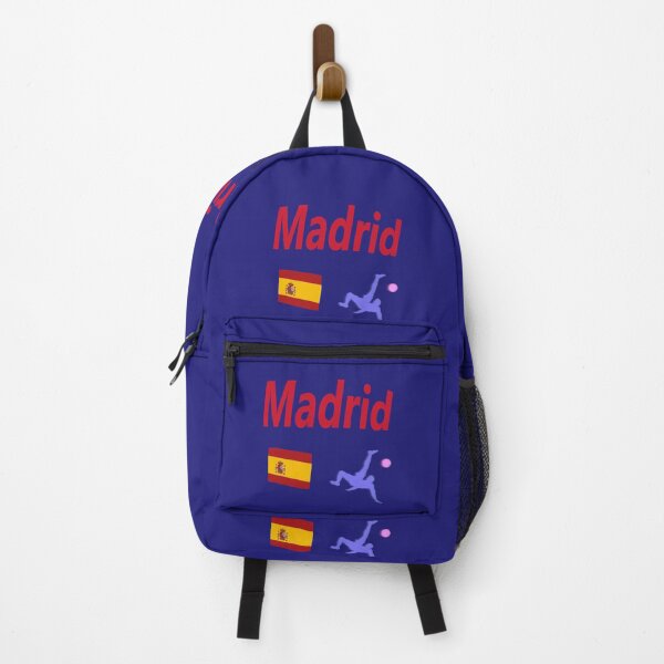 Item preview, Madrid, Spain Soccer abstract design designed and sold by lobodelnoir.