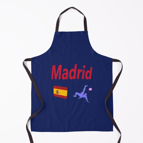 Item preview, Madrid, Spain Soccer abstract design designed and sold by lobodelnoir.