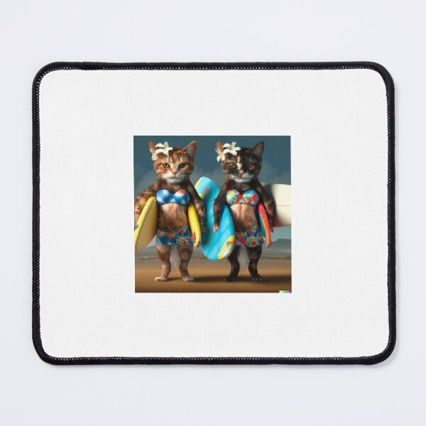 Item preview, Cats Hawaii Vacation designed and sold by Codeabdul.