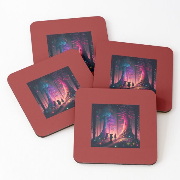 Item preview, Gnomes in Cosmic Forest! designed and sold by Bleknervin.