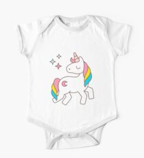 Unicorn One Piece - Short Sleeve