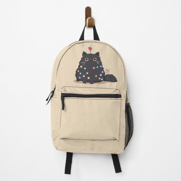 Item preview, Christmas cat designed and sold by LauraPemArt.