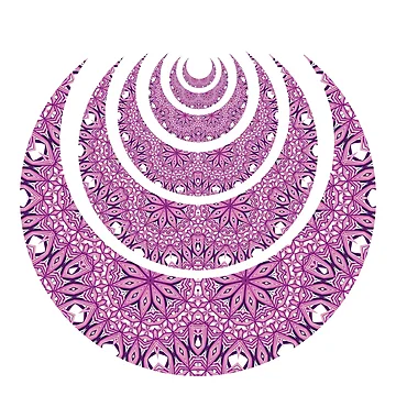 Artwork thumbnail, Pink Crescent by Work of art Shop