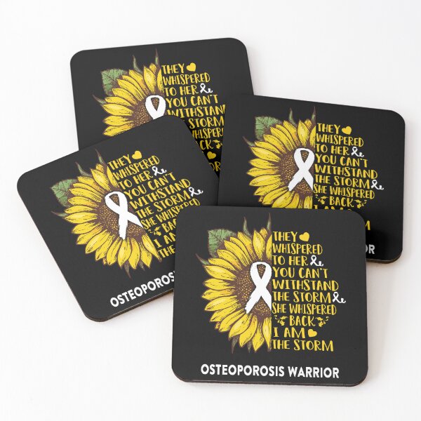 Item preview, Osteoporosis Warrior - I AM THE STORM  designed and sold by EdithShop59.