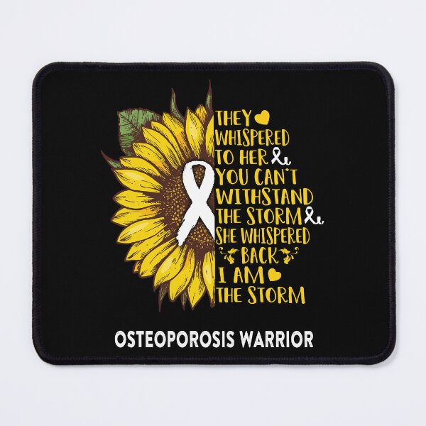 Item preview, Osteoporosis Warrior - I AM THE STORM designed and sold by EdithShop59.