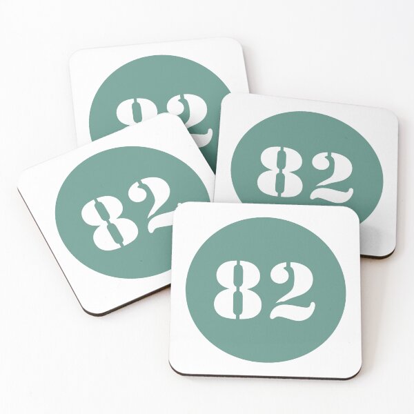 Item preview, Number Eighty Two (82) in Green Circle designed and sold by Ching Teoh.