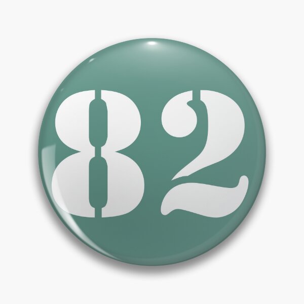 Item preview, Number Eighty Two (82) in Green Circle designed and sold by Ching Teoh.