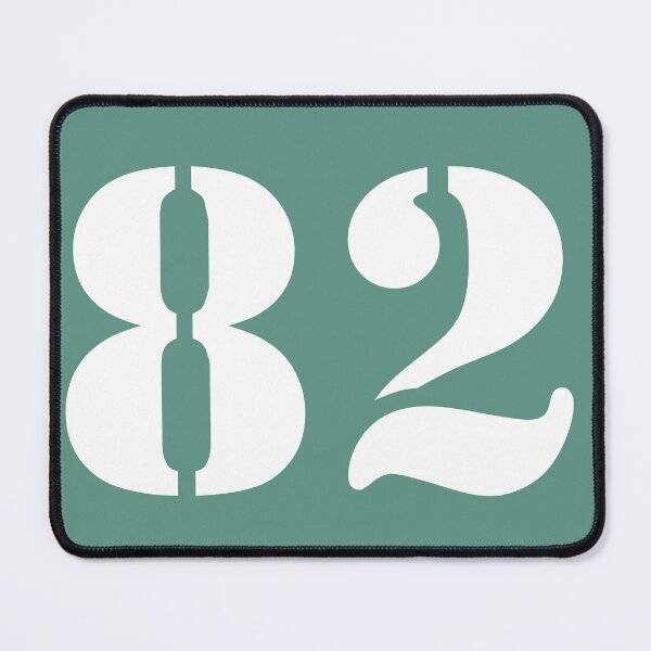 Item preview, Number Eighty Two (82) in Green Circle designed and sold by Ching Teoh.
