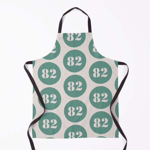Item preview, Number Eighty Two (82) in Green Circle designed and sold by Ching Teoh.