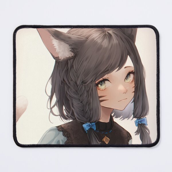 Item preview, Anime Cat Girl Portrait Character designed and sold by Ozy Art.