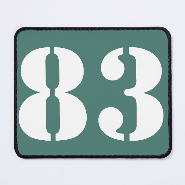 Item preview, Number Eighty Three (83) in Green Circle designed and sold by Ching Teoh.