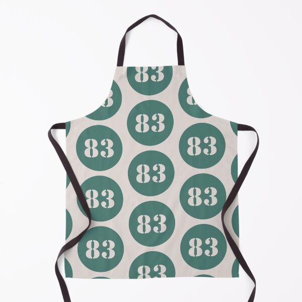Item preview, Number Eighty Three (83) in Green Circle designed and sold by Ching Teoh.