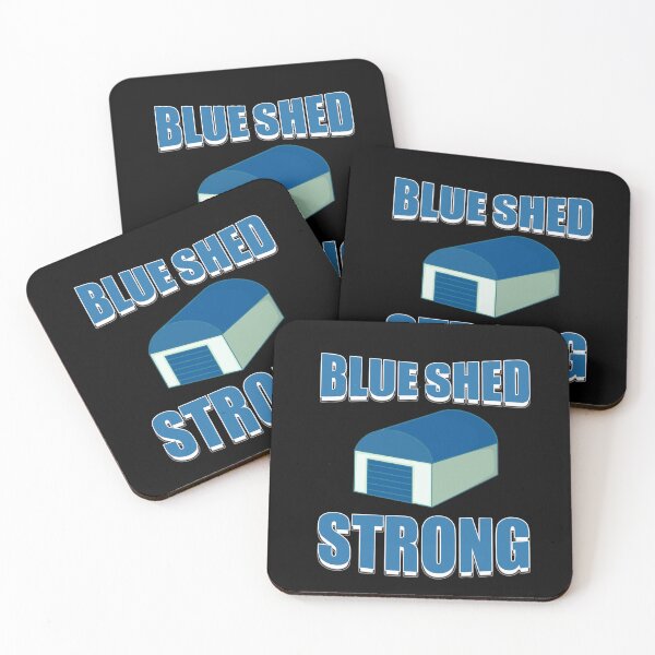 Item preview, Blue Shed Strong designed and sold by DivineLiveShop.