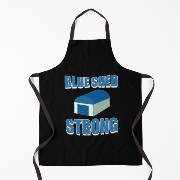 Item preview, Blue Shed Strong designed and sold by DivineLiveShop.