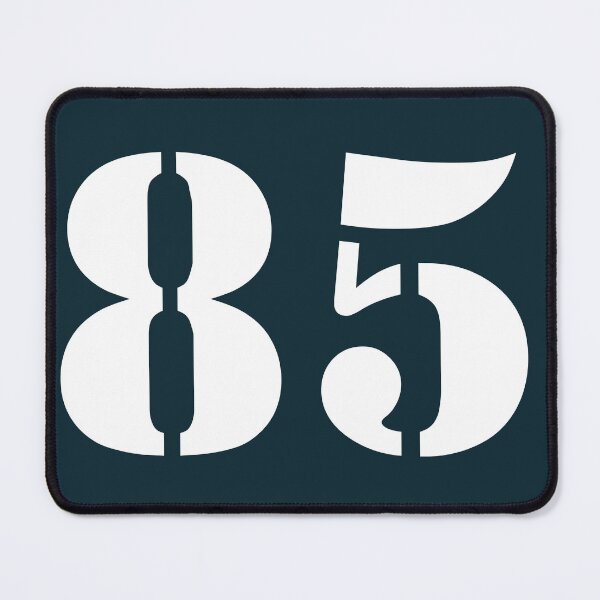 Item preview, Number Eighty Five (85) in Blue Circle designed and sold by Ching Teoh.