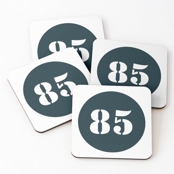 Item preview, Number Eighty Five (85) in Blue Circle designed and sold by Ching Teoh.
