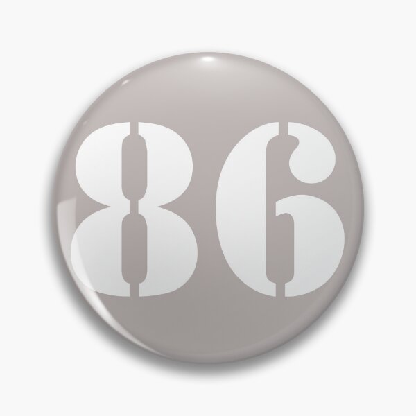 Item preview, Number Eighty Six (86) in Khakis Circle designed and sold by Ching Teoh.