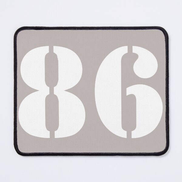 Item preview, Number Eighty Six (86) in Khakis Circle designed and sold by Ching Teoh.