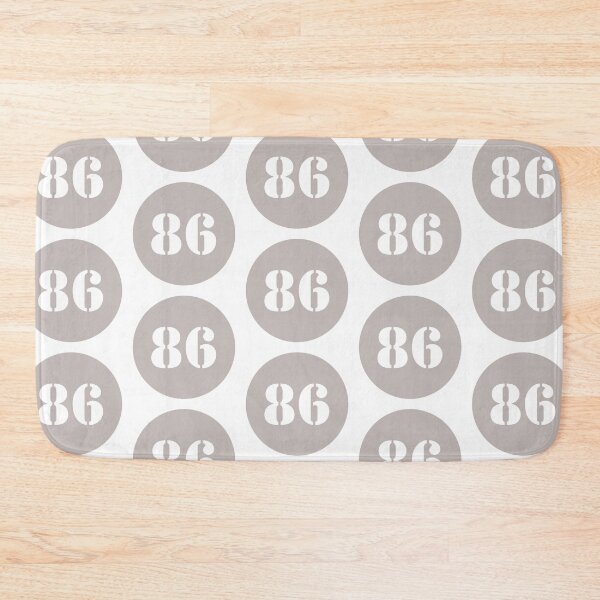 Item preview, Number Eighty Six (86) in Khakis Circle designed and sold by Ching Teoh.