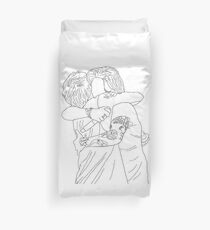 Larry Stylinson Hug Duvet Cover