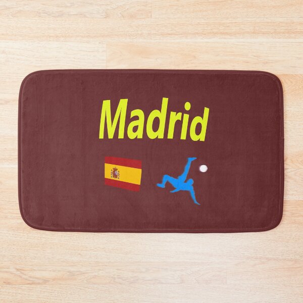 Item preview, Madrid, Spain Soccer abstract design  designed and sold by lobodelnoir.