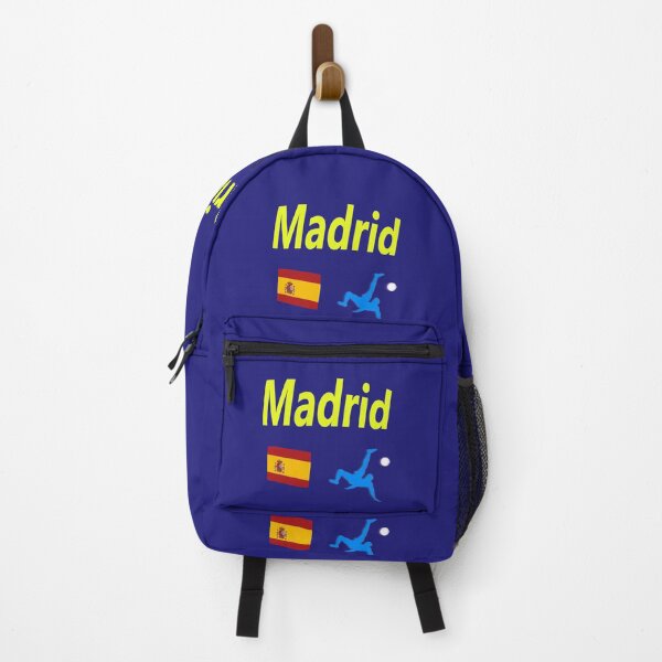 Item preview, Madrid, Spain Soccer abstract design designed and sold by lobodelnoir.