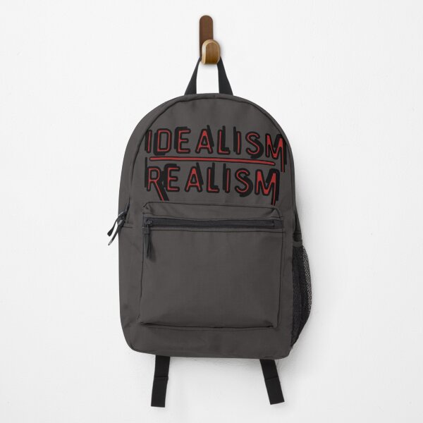 Item preview, Idealism Over Realism Egy Bold Text designed and sold by Pink Ribbon.