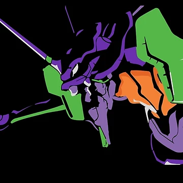 Artwork thumbnail, Eva 01 by Sakuga Drip