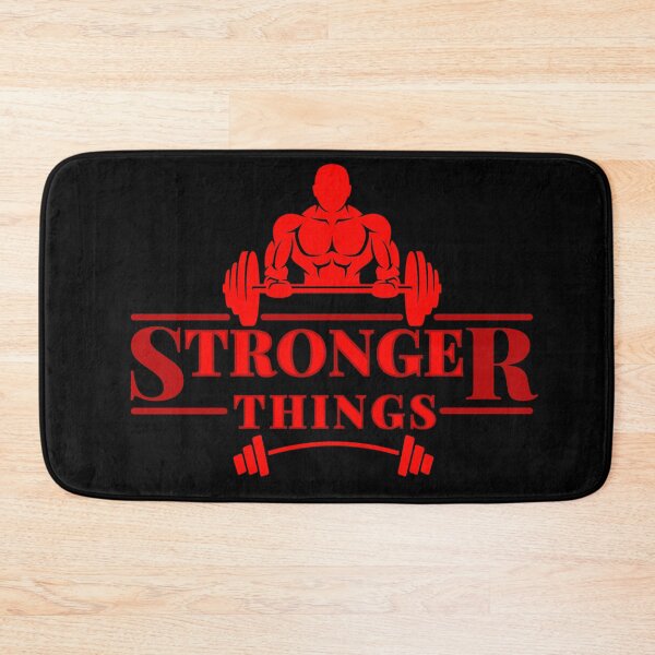 Artikelvorschau, Stronger Things Deadlift Squat Bench Gym entworfen und verkauft von Gym Beasts ⭐⭐⭐⭐⭐.