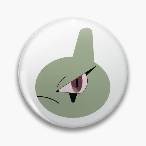 Item preview, Angry Larvitar Face designed and sold by twinrowlet.