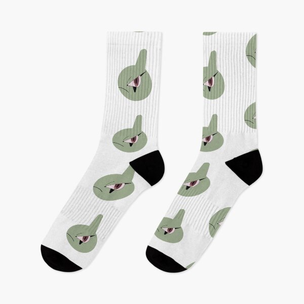 Item preview, Angry Larvitar Face designed and sold by twinrowlet.
