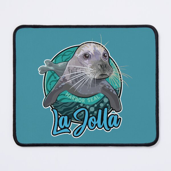 Item preview, Harbor Seal at La Jolla California near San Diego designed and sold by SunNoonPark.