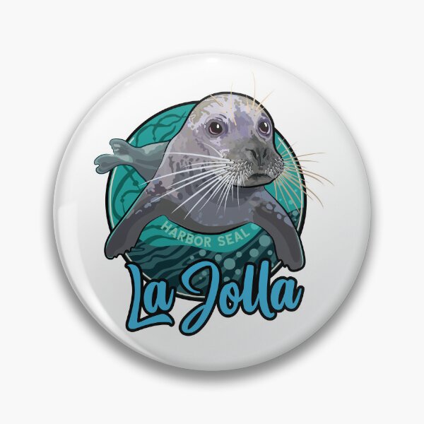Item preview, Harbor Seal at La Jolla California near San Diego designed and sold by SunNoonPark.