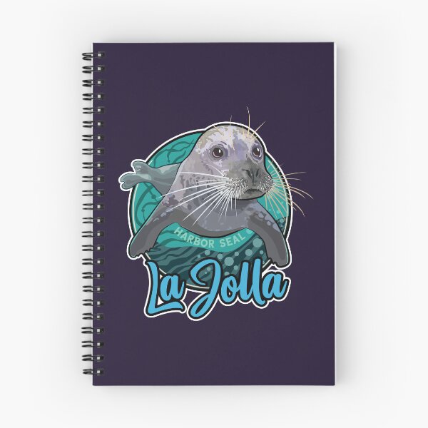 Item preview, Harbor Seal at La Jolla California near San Diego designed and sold by SunNoonPark.