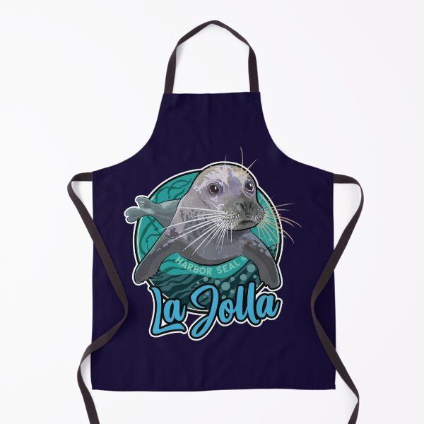 Item preview, Harbor Seal at La Jolla California near San Diego designed and sold by SunNoonPark.
