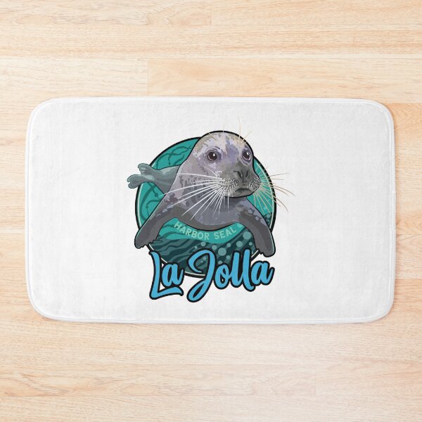 Item preview, Harbor Seal at La Jolla California near San Diego designed and sold by SunNoonPark.