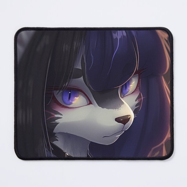 Item preview, Cute Goth Furry Anime Character designed and sold by Ozy Art.