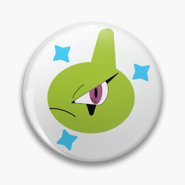 Item preview, Angry Larvitar Face [Shiny] designed and sold by twinrowlet.