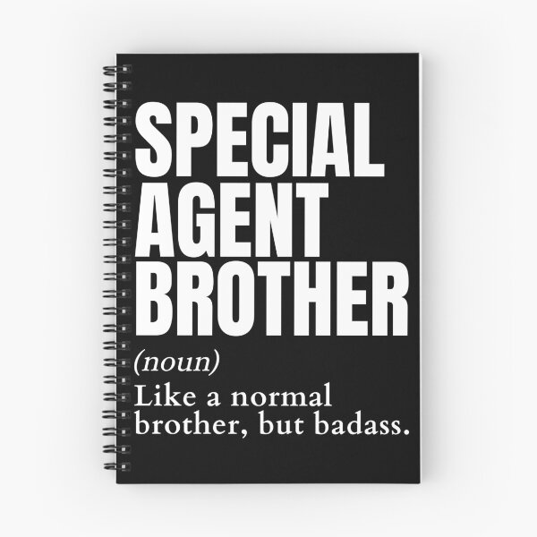 Item preview, Funny Badass Special Agent Brother Definition designed and sold by EndlessFreedom.