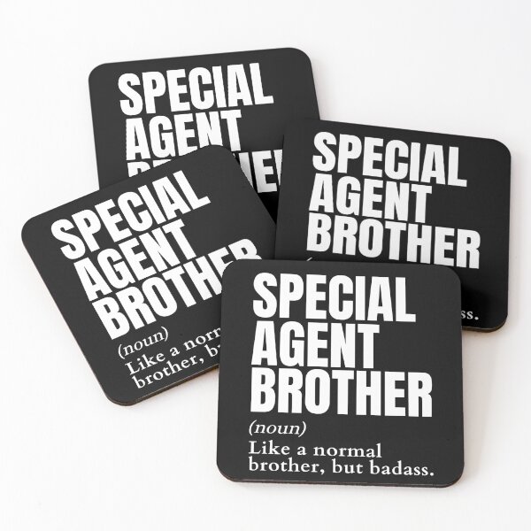 Item preview, Funny Badass Special Agent Brother Definition designed and sold by EndlessFreedom.