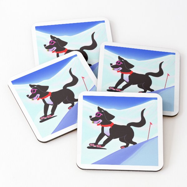 Item preview, Black Lab in the Snow designed and sold by Alchemytshirts.
