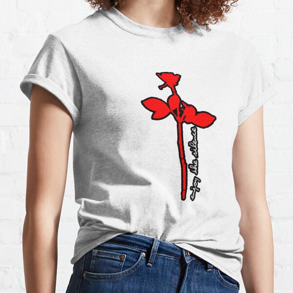 red flower Classic T-Shirt